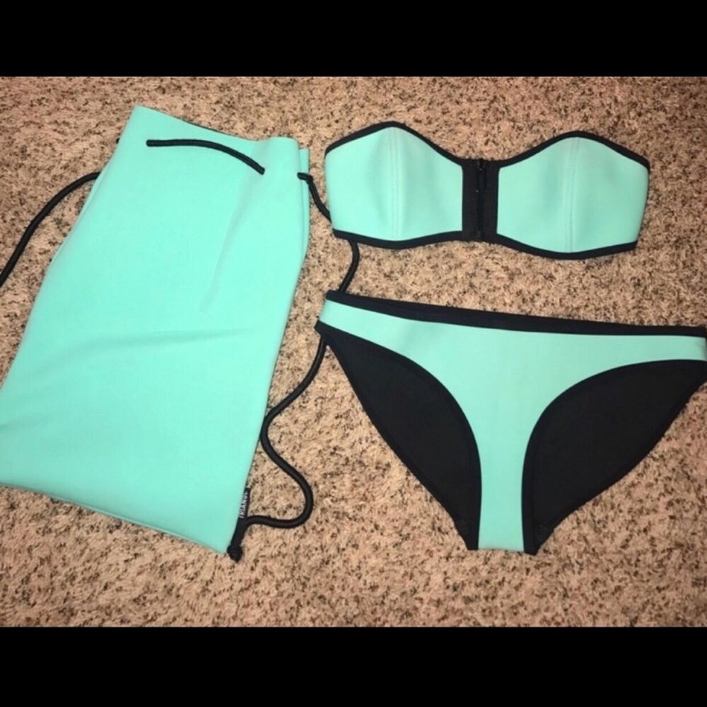 TRIANGL TWO PIECE SWIMSUIT